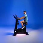 VELTRIX Touch Screen Upright Bike | Anatomy Fitness - Upright Bike - Anatomy Fitness