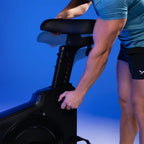 VELTRIX Touch Screen Upright Bike | Anatomy Fitness - Upright Bike - Anatomy Fitness