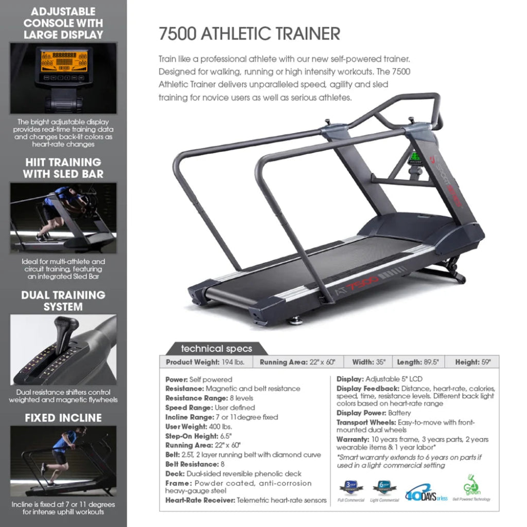 Athletic Trainer Treadmill