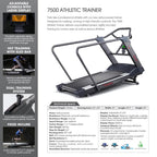 Sport Series Self Powered Treadmill | Power Systems - Treadmill - Power Systems
