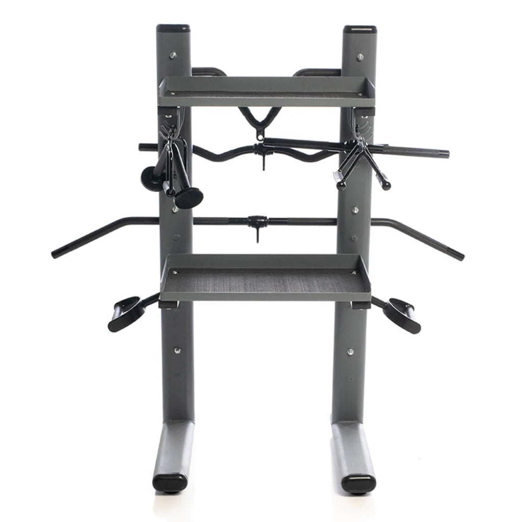 Cable Attachments Rack with 9 Black Chrome Attachments or Rack Only