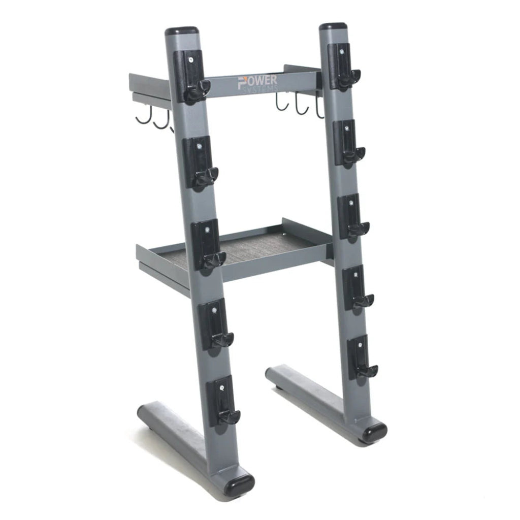 Cable Attachments Rack with 9 Black Chrome Attachments or Rack Only