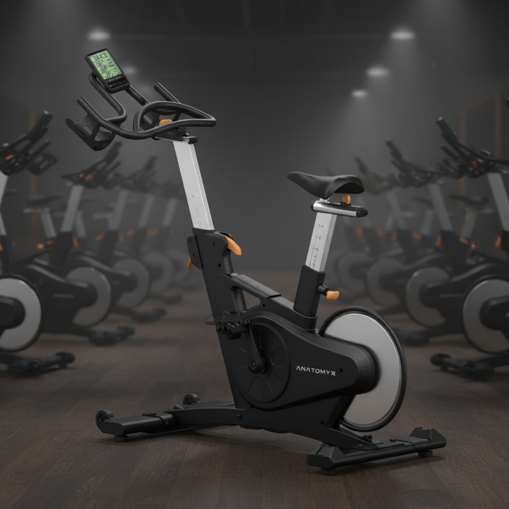 VELTRIX Commercial Studio Bike | Anatomy Fitness