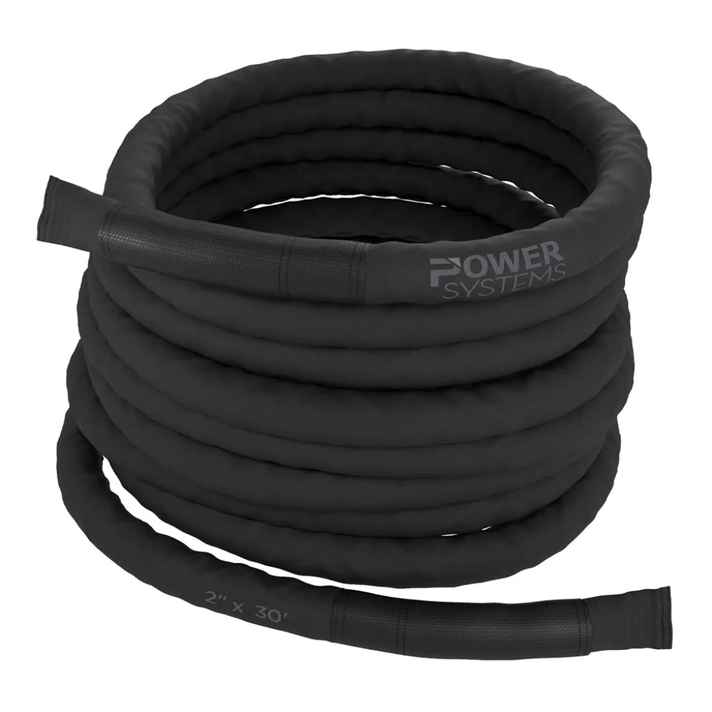 Power Systems Covered Battle Rope - Battle Ropes - Power Systems