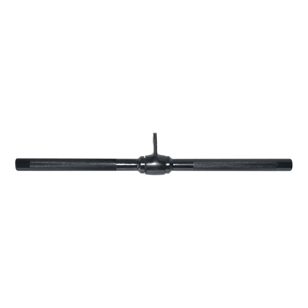 Power Systems Black Chrome 20" Cable Straight Bar - Cable Attachment - Power Systems
