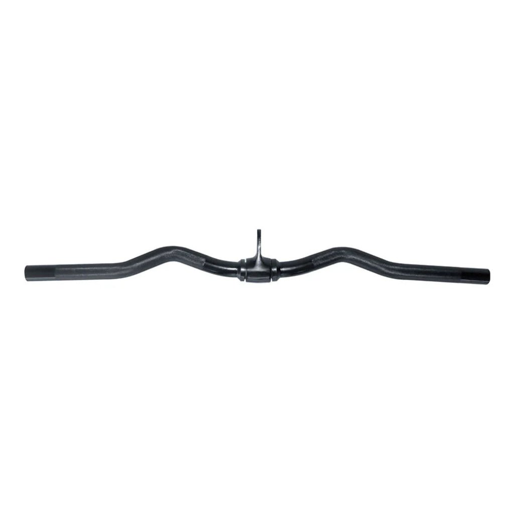 Power Systems Black Chrome 28" Cable Curl Bar - Cable Attachment - Power Systems