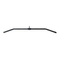 Power Systems Black Chrome 48" Cable Lat Bar - Cable Attachment - Power Systems