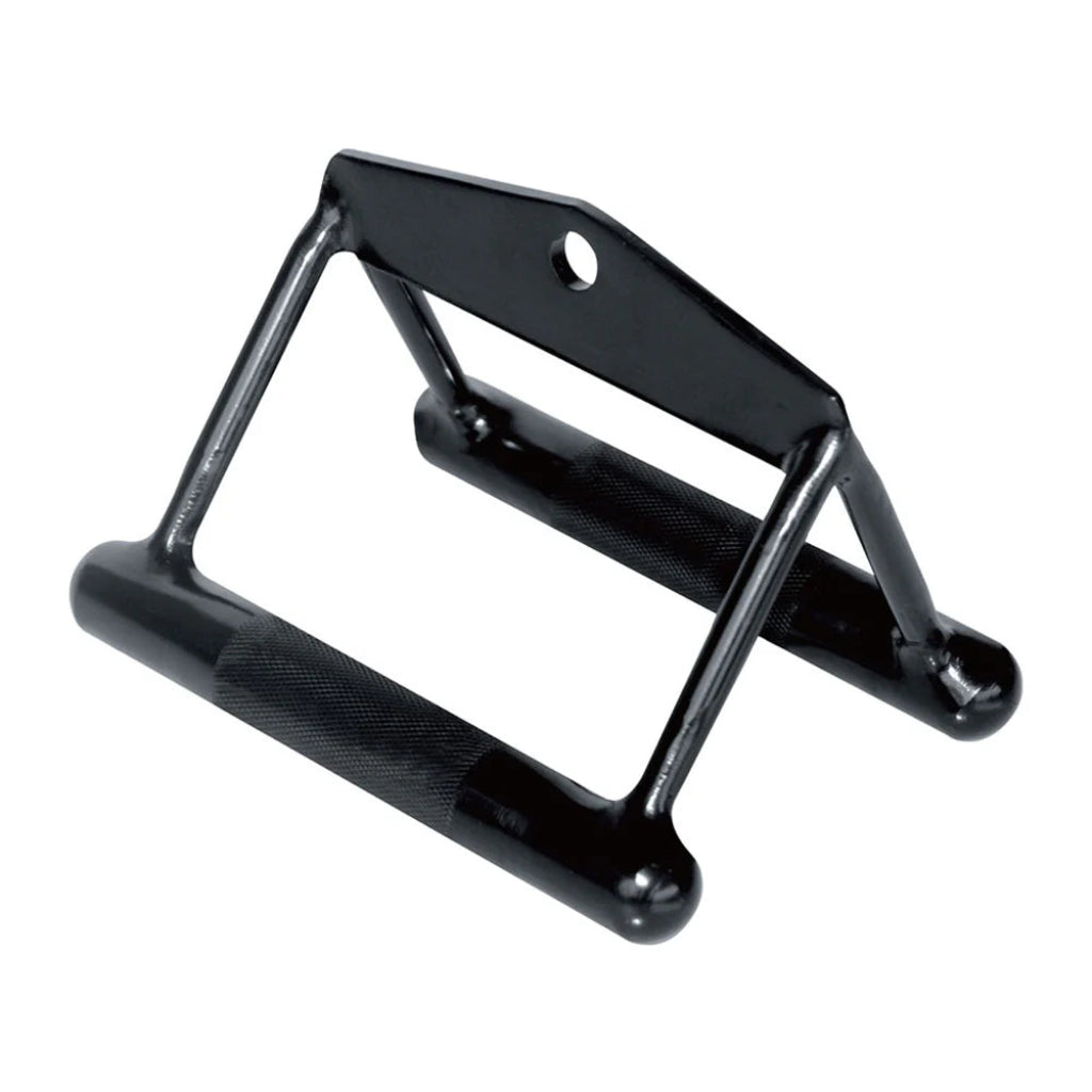 Black Chrome Cable Row Handle