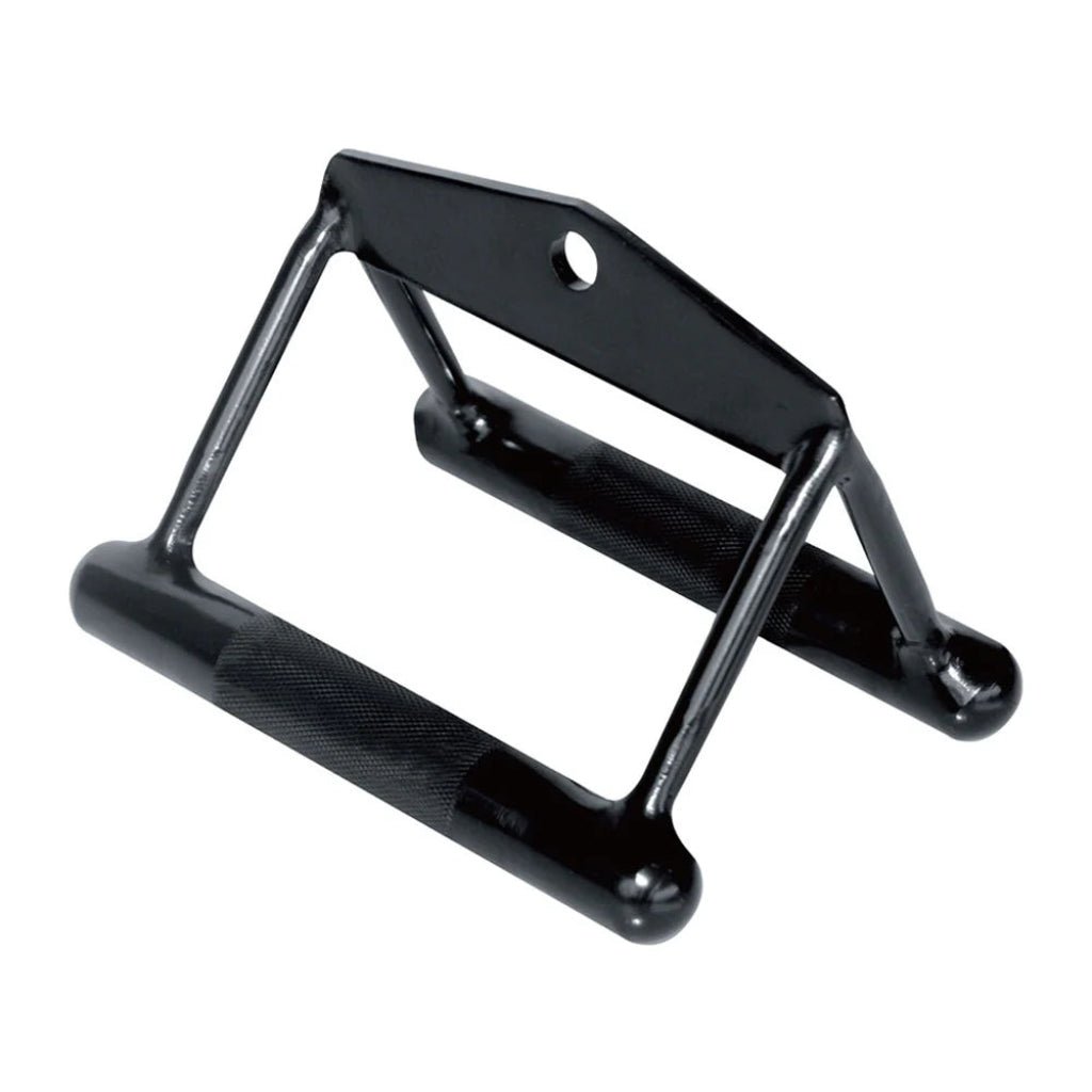 Power Systems Black Chrome Cable Row Handle - Cable Attachment - Power Systems