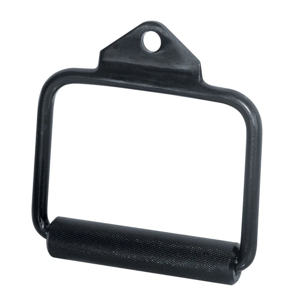 Black Chrome Cable Stirrup Handle