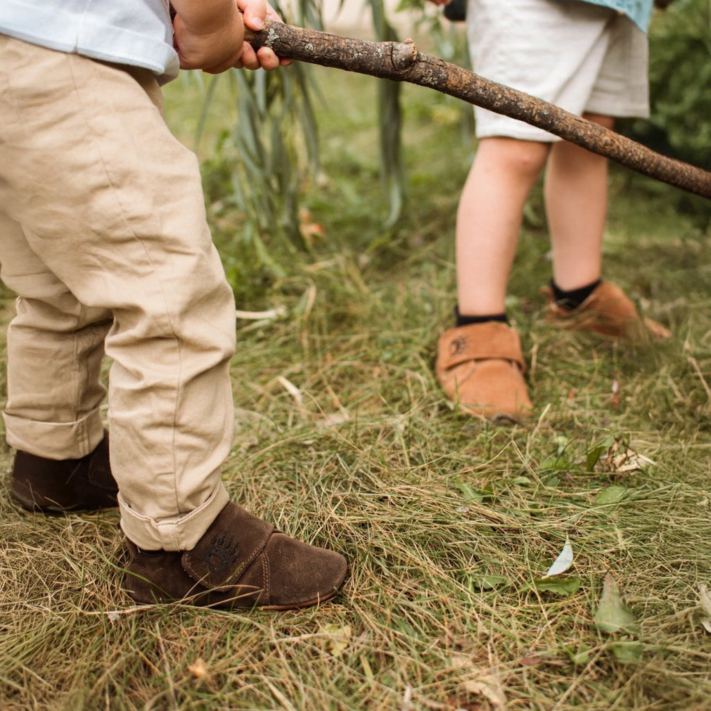 Cub Cocoa Toddler Barefoot Shoes | Bearfoot - Toddler Shoe - Bearfoot