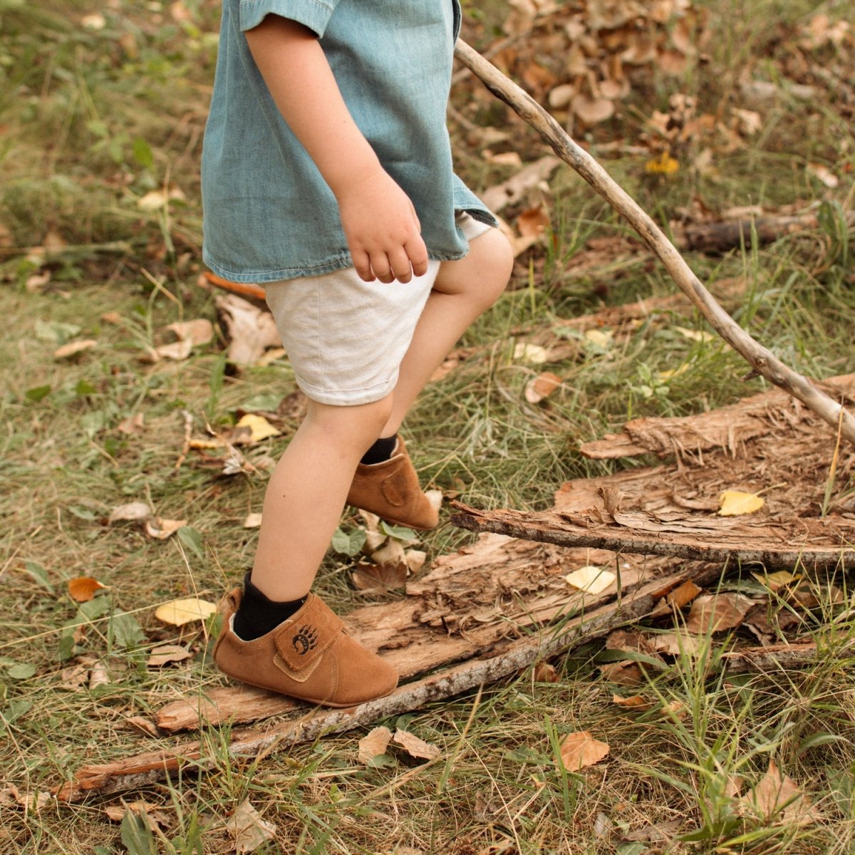 Cub Oak Toddler Barefoot Shoes | Bearfoot - Toddler Shoe - Bearfoot