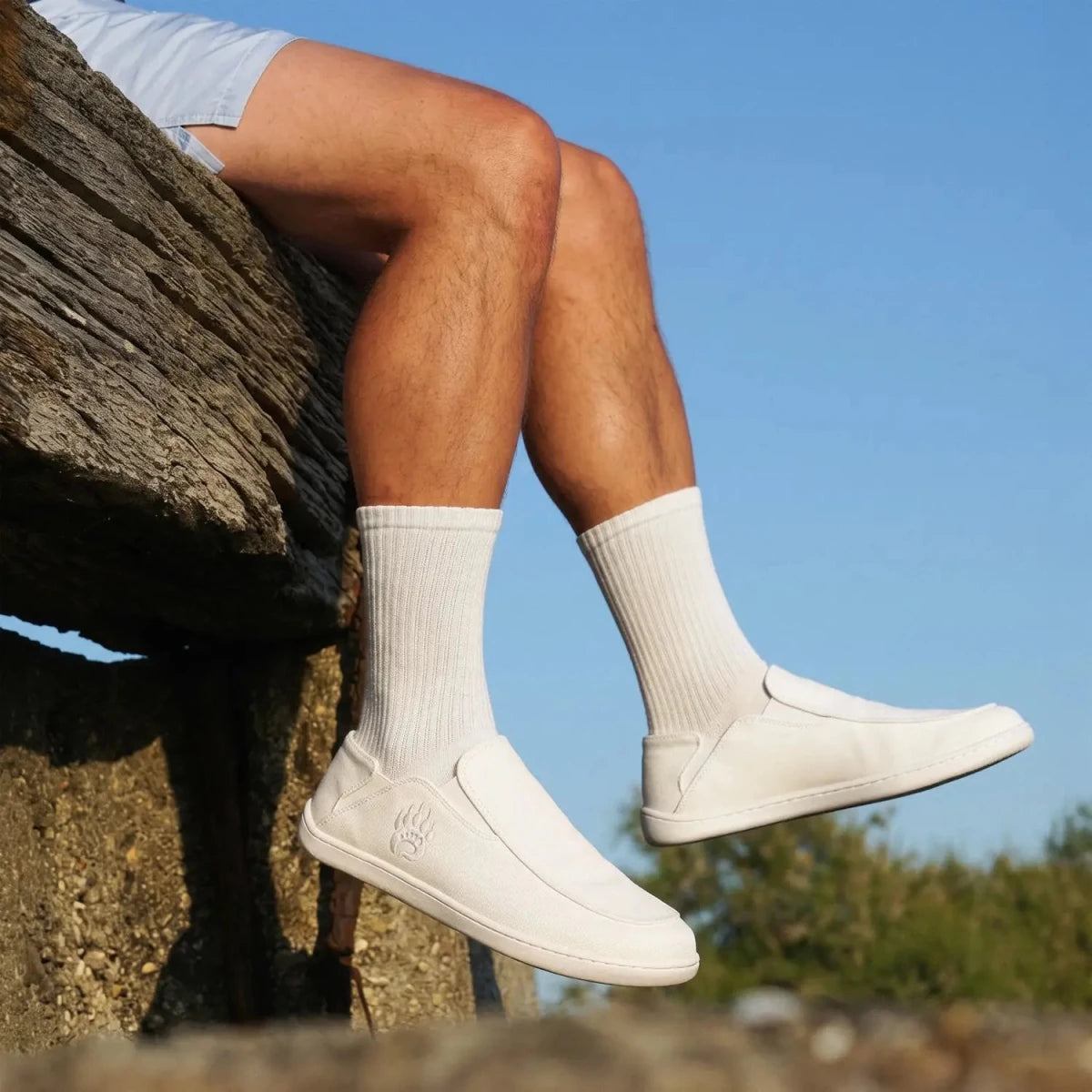 Oso CG2 White Barefoot Shoes | Bearfoot - Shoe - Bearfoot