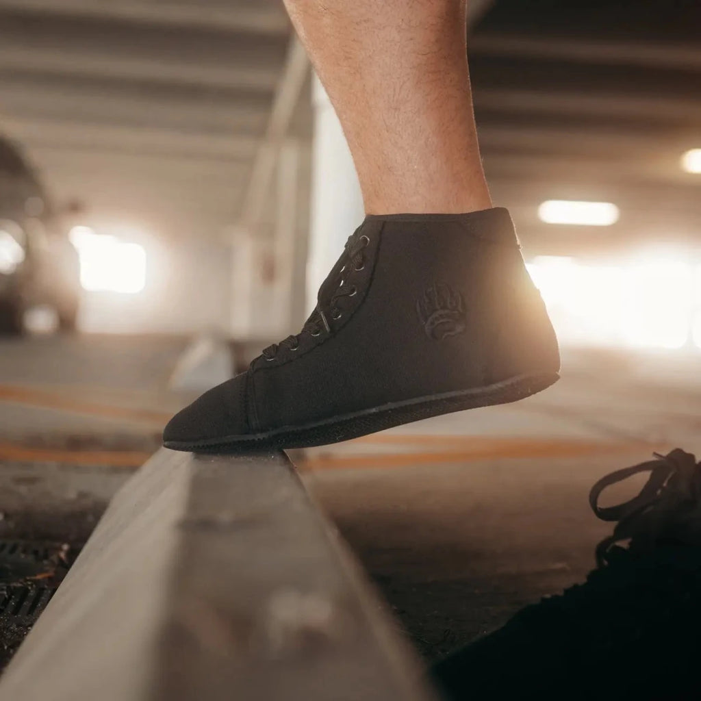 Ursus CHTG1 Black Barefoot Shoes | Bearfoot - Shoe - Bearfoot