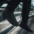 Ursus CHTG2 Black Barefoot Shoes | Bearfoot - Shoe - Bearfoot