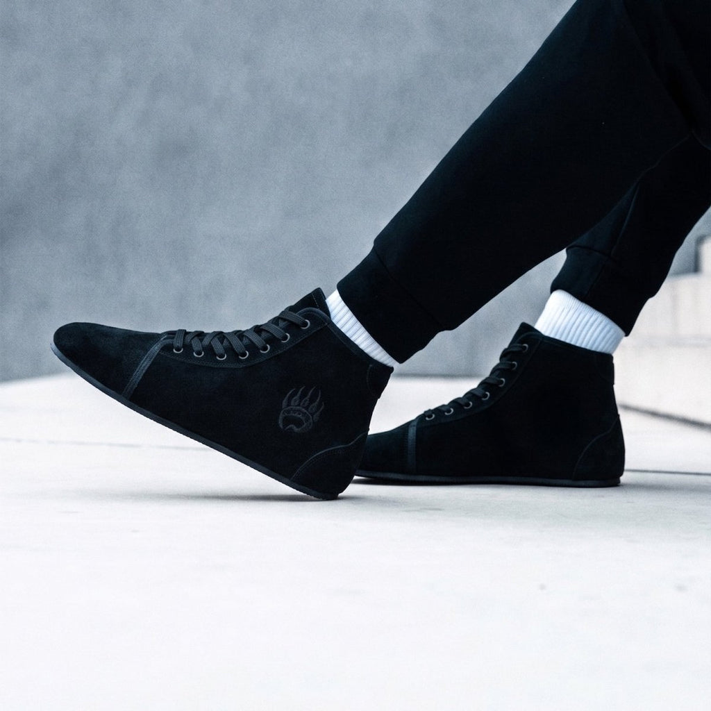 Ursus SHTG1 Black Barefoot Shoes | Bearfoot - Shoe - Bearfoot