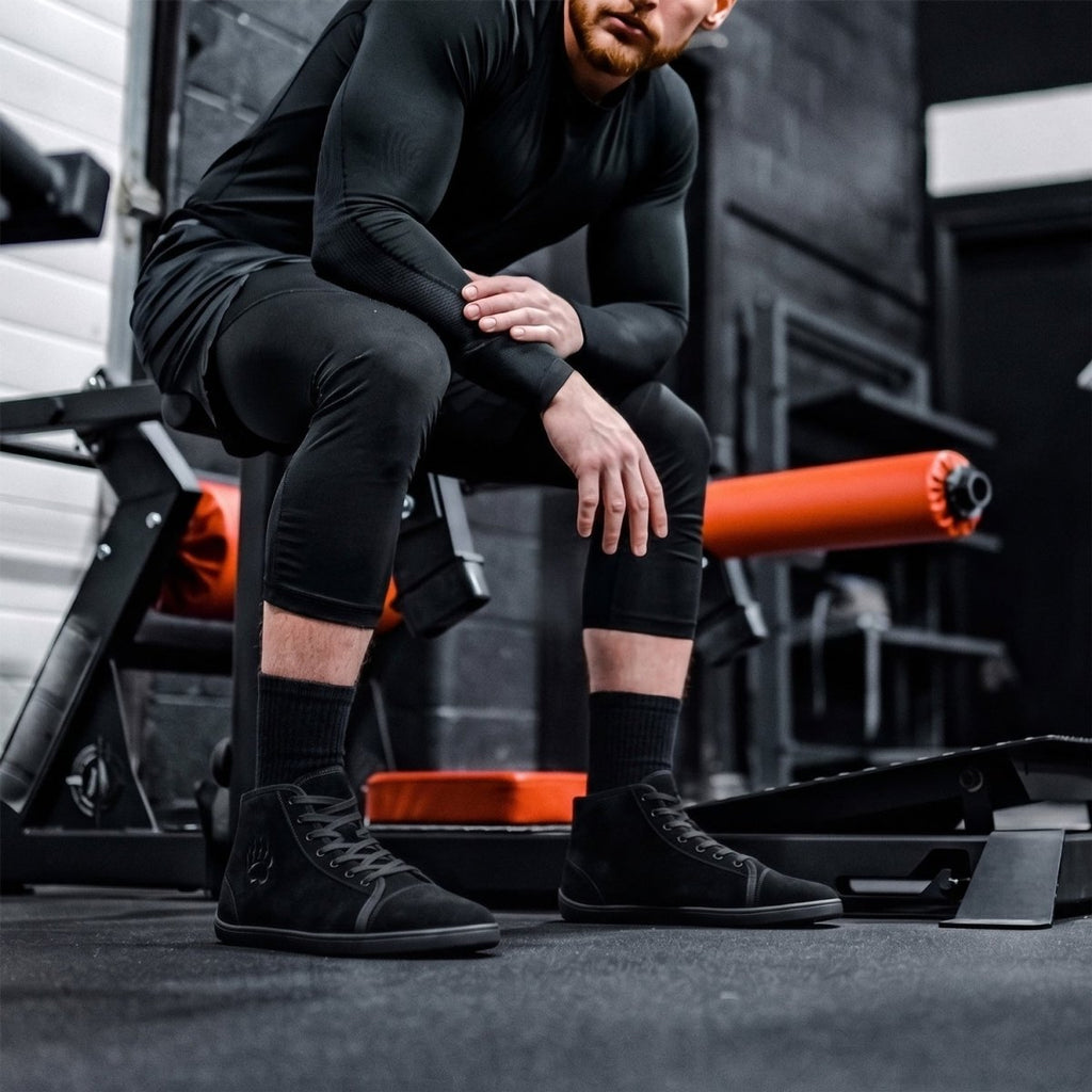 Ursus SHTG2 Black Barefoot Shoes | Bearfoot - Shoe - Bearfoot