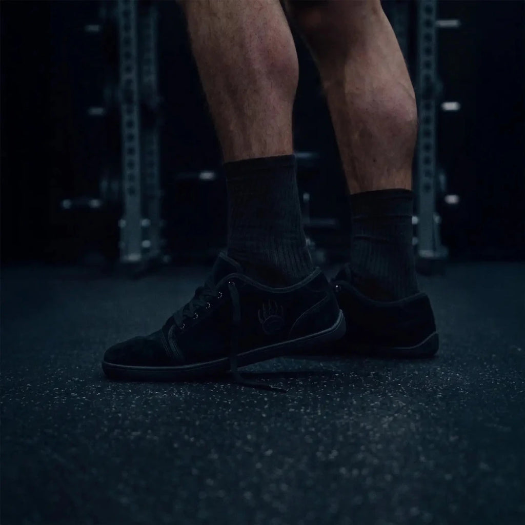 Ursus SLTG2 Black Barefoot Shoes | Bearfoot - Shoe - Bearfoot