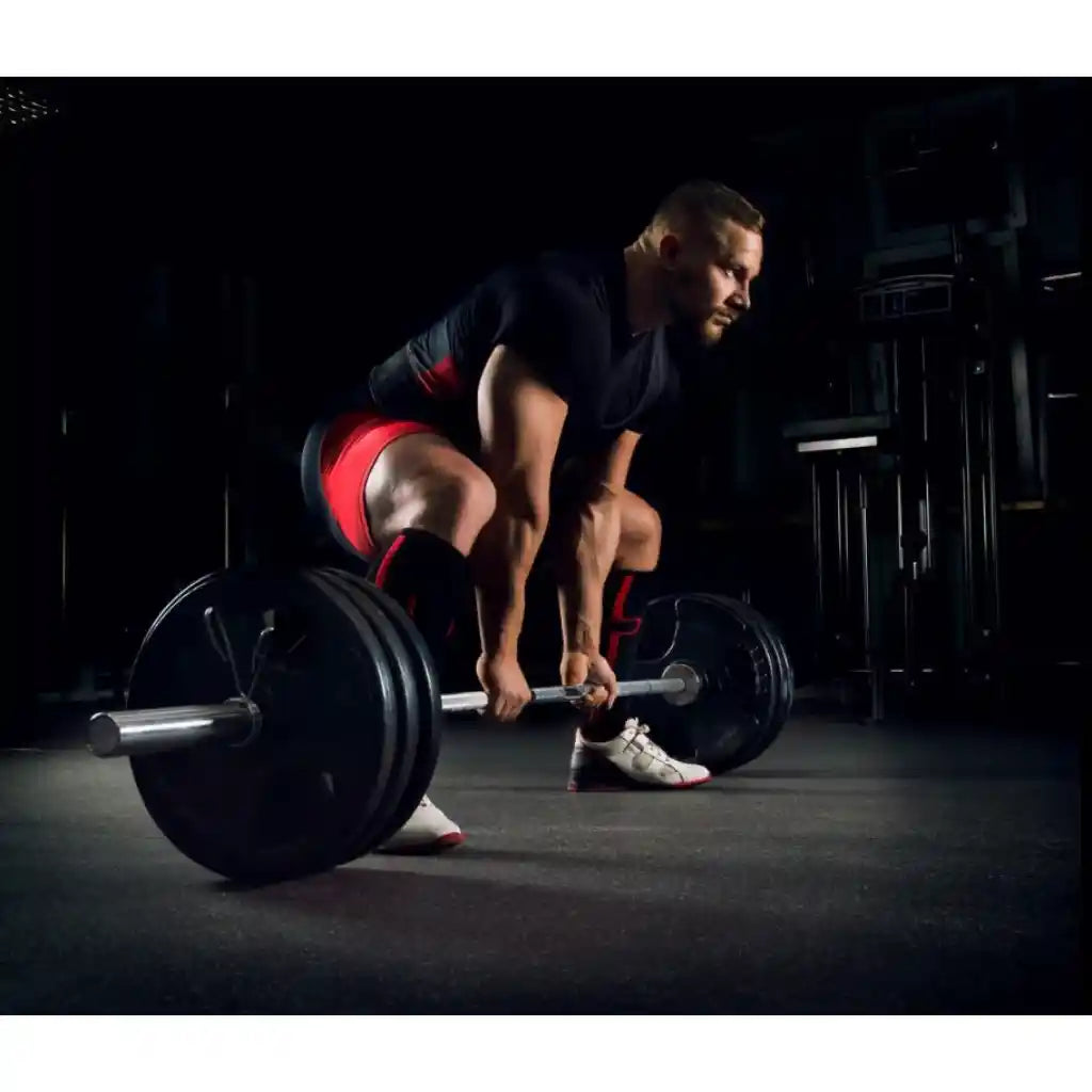 14.5mm Vulcanized Rubber Gym Flooring | Ecore Performance