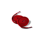 Bold Red Bread Elastic Shoelaces – Tie Once, Stay Tied - Elastic Shoelace - Bread