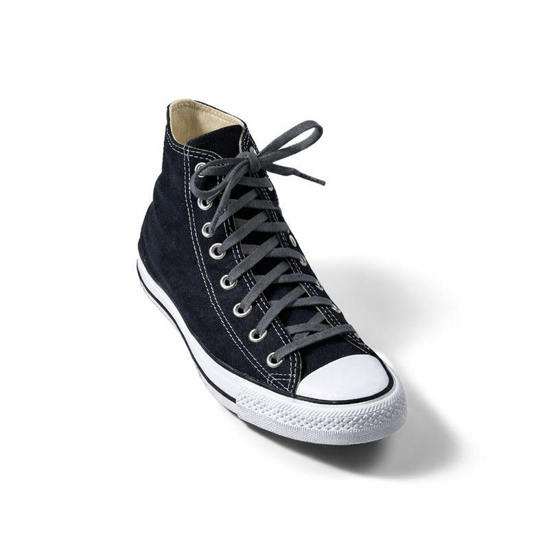 Charcoal Grey Elastic Shoelaces | Bread Laces - Elastic Shoelace - Bread