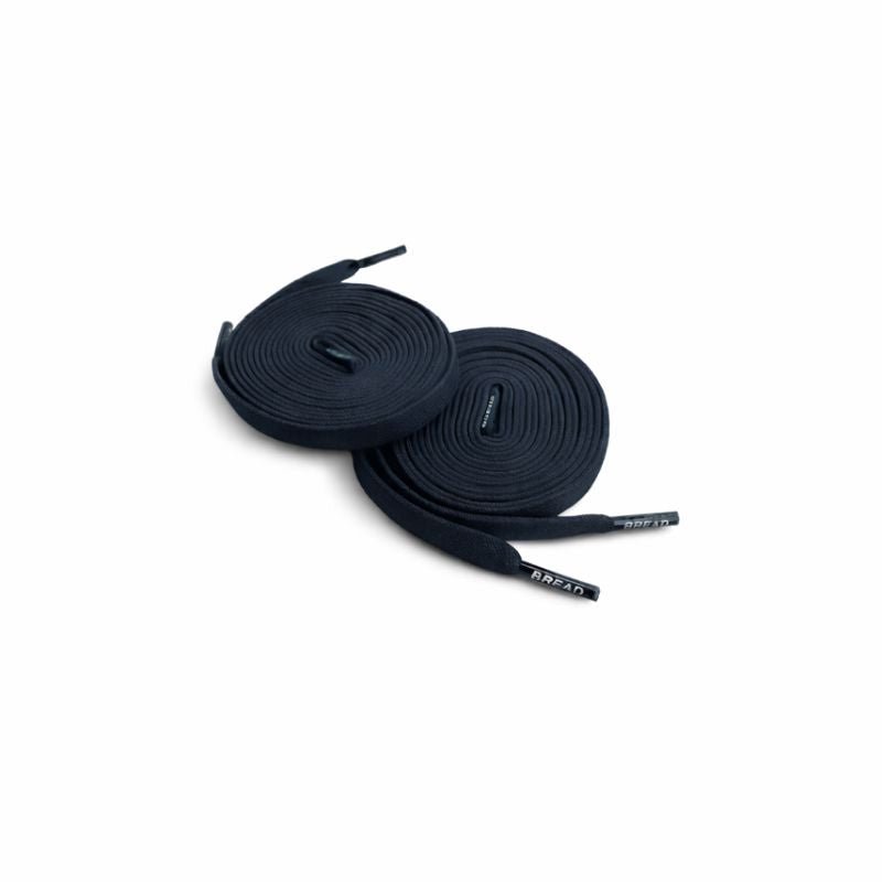 Charcoal Grey Elastic Shoelaces | Bread Laces - Elastic Shoelace - Bread