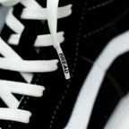Cloud White Bread Elastic Shoelaces – Tie Once, Stay Tied - Elastic Shoelace - Bread