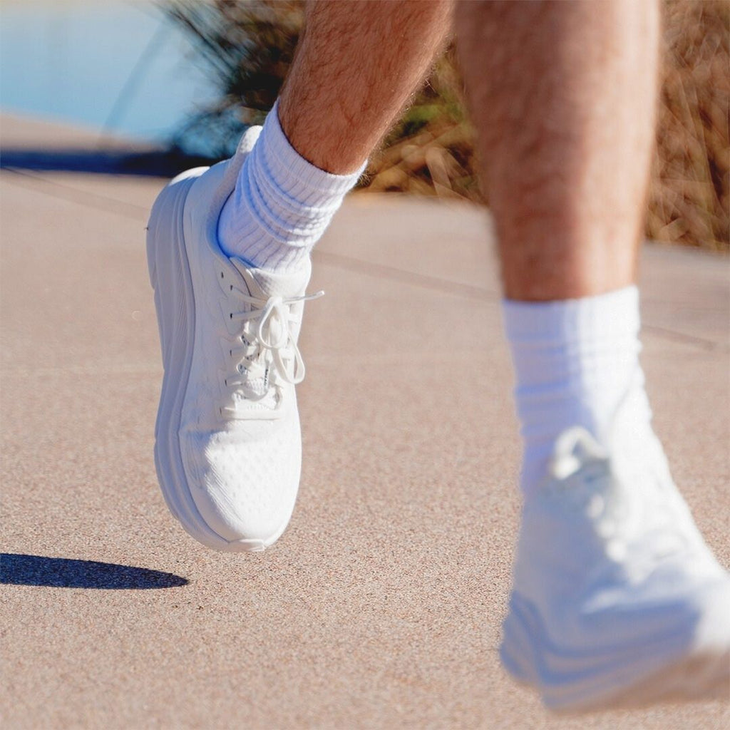 Cloud White Bread Elastic Shoelaces – Tie Once, Stay Tied - Elastic Shoelace - Bread