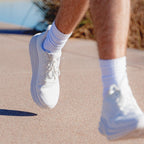 Cloud White Bread Elastic Shoelaces – Tie Once, Stay Tied - Elastic Shoelace - Bread
