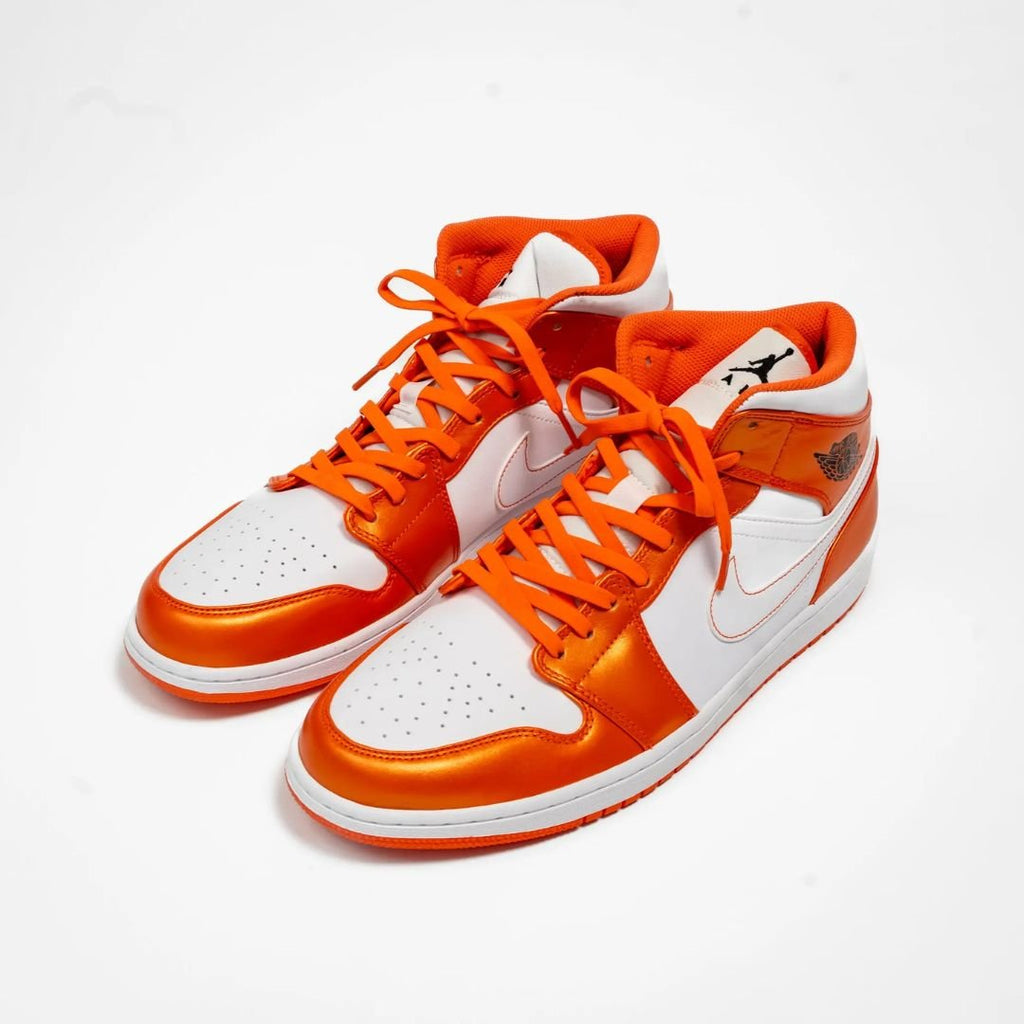 Coral Orange Bread Elastic Shoelaces – Tie Once, Stay Tied - Elastic Shoelace - Bread