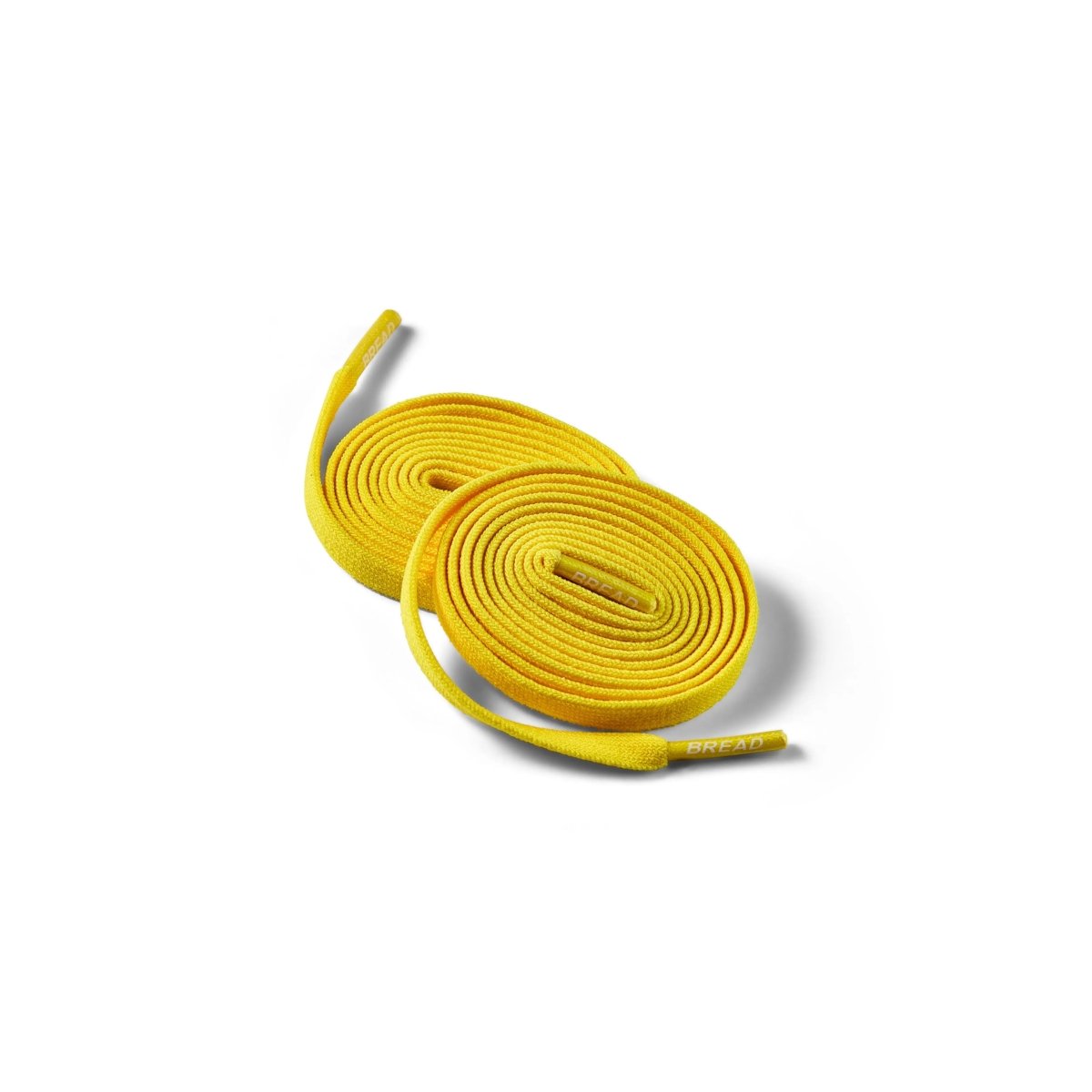 Corona Yellow Bread Elastic Shoelaces – Tie Once, Stay Tied - Elastic Shoelace - Bread