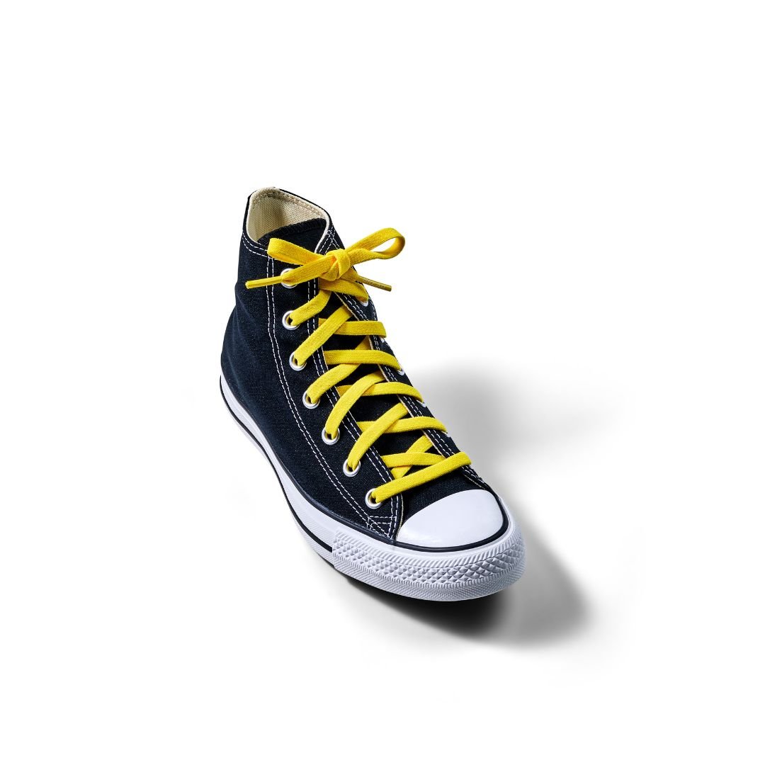 Corona Yellow Bread Elastic Shoelaces – Tie Once, Stay Tied - Elastic Shoelace - Bread