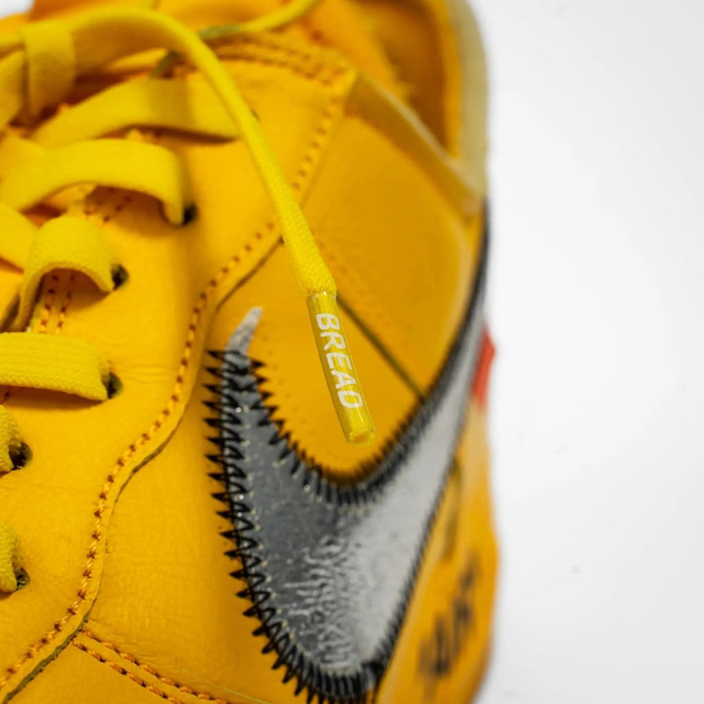 Corona Yellow Bread Elastic Shoelaces – Tie Once, Stay Tied - Elastic Shoelace - Bread