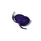 Cosmic Purple Bread Elastic Shoelaces – Tie Once, Stay Tied - Elastic Shoelace - Bread