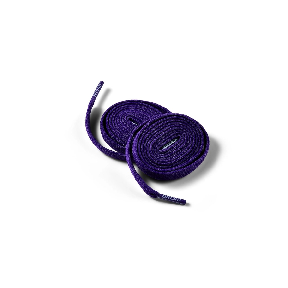 Cosmic Purple Bread Elastic Shoelaces – Tie Once, Stay Tied - Elastic Shoelace - Bread