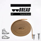 Coyote Brown Elastic Shoelaces | Bread Laces - Elastic Shoelace - Bread