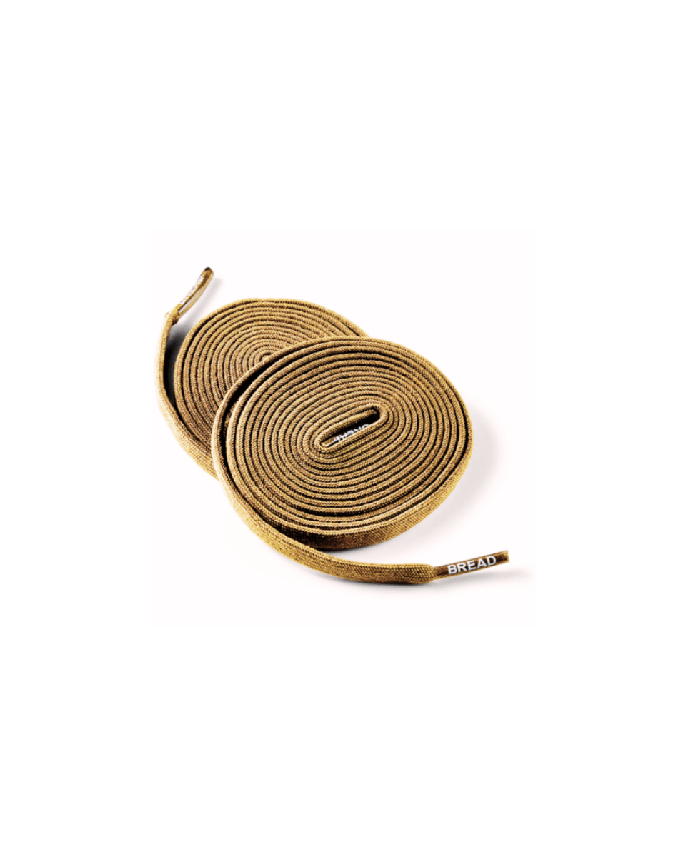 Coyote Brown Elastic Shoelaces | Bread Laces - Elastic Shoelace - Bread