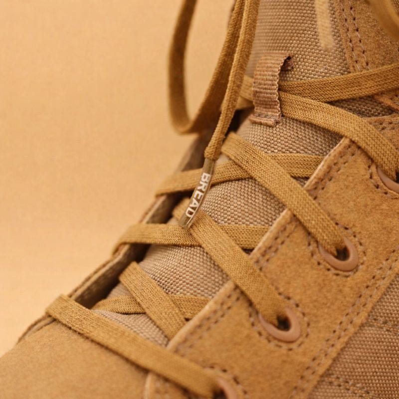 Coyote Brown Elastic Shoelaces | Bread Laces - Elastic Shoelace - Bread