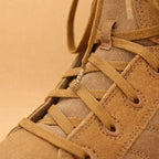 Coyote Brown Elastic Shoelaces | Bread Laces - Elastic Shoelace - Bread