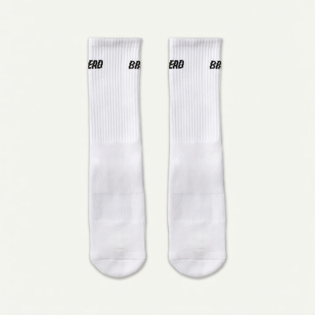 Cushioned Everyday Comfort Crew Socks | Bread Laces - Socks - Bread
