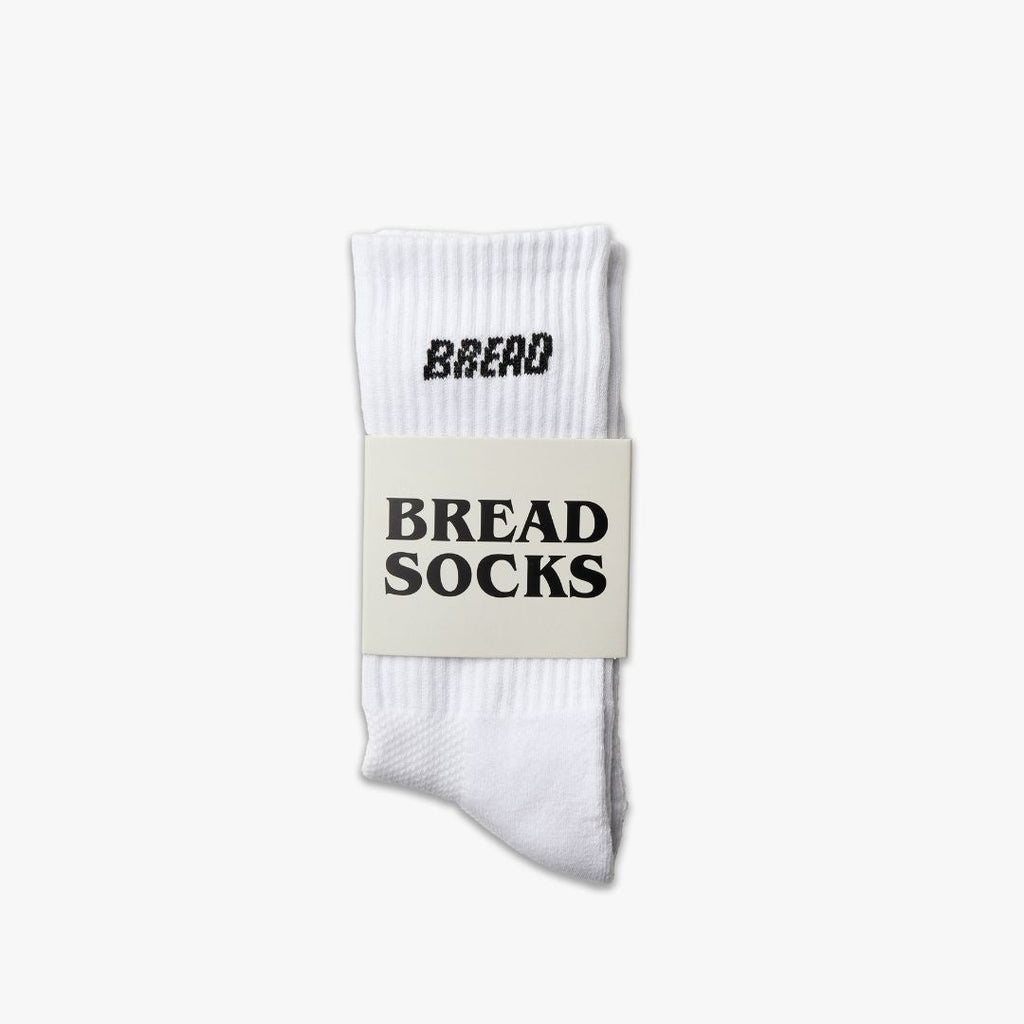 Cushioned Everyday Comfort Crew Socks | Bread Laces - Socks - Bread
