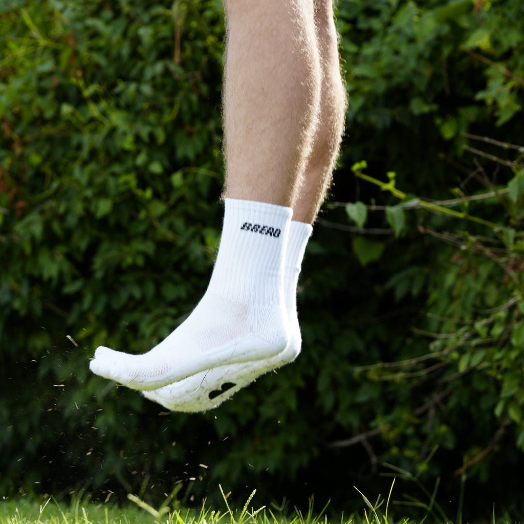 Cushioned Everyday Comfort Crew Socks | Bread Laces - Socks - Bread