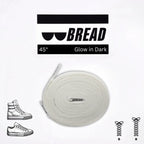 Glow in the Dark Elastic Shoelaces | Bread - Elastic Shoelace - Bread