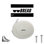Glow in the Dark Elastic Shoelaces | Bread - Elastic Shoelace - Bread