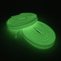 Glow in the Dark Elastic Shoelaces | Bread - Elastic Shoelace - Bread