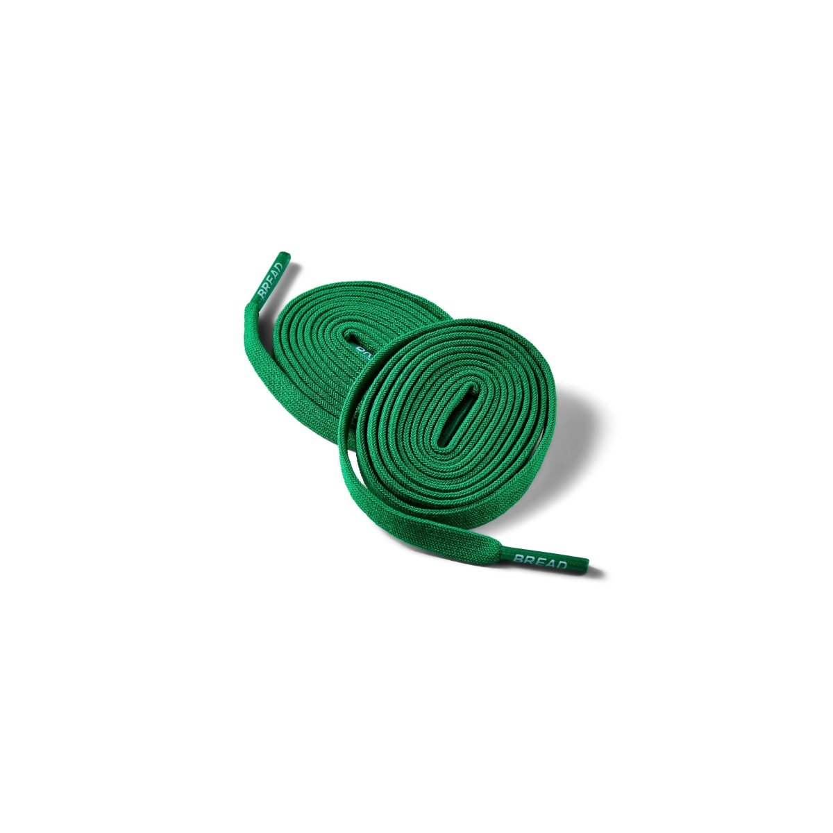 Lucky Green Bread Elastic Shoelaces – Tie Once, Stay Tied - Elastic Shoelace - Bread