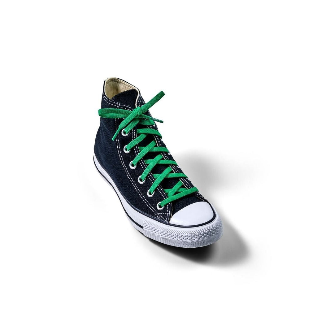 Lucky Green Bread Elastic Shoelaces – Tie Once, Stay Tied - Elastic Shoelace - Bread