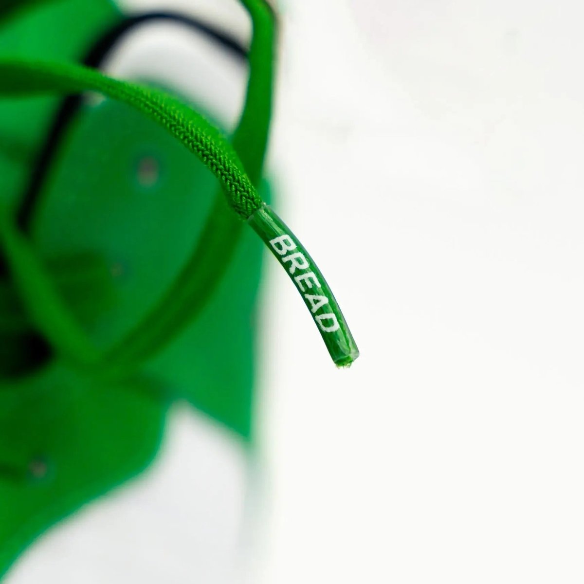 Bread - Lucky Green Bread Elastic Shoelaces – Tie Once, Stay Tied - Elastic Shoelace