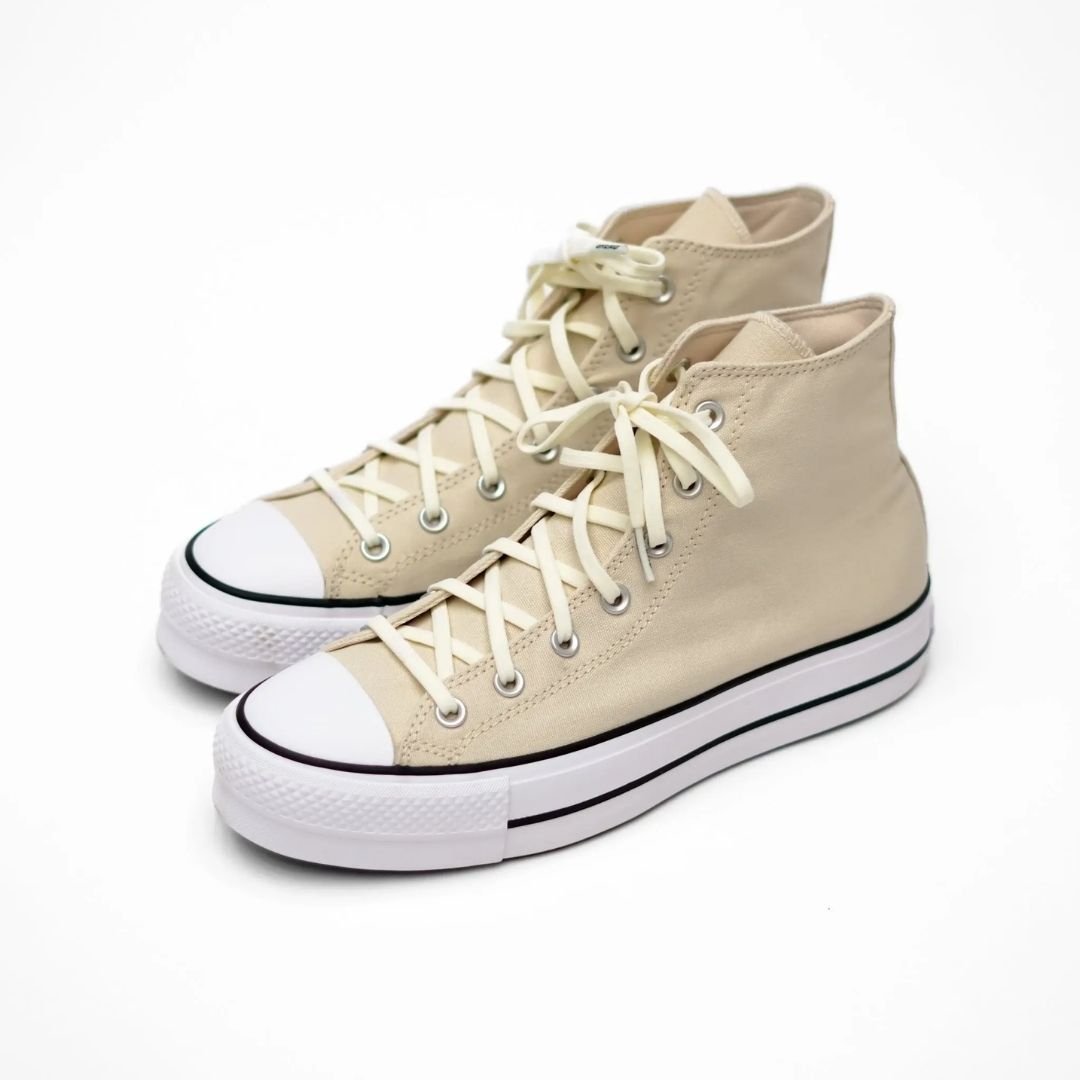 Luxe Creme Elastic Shoelaces | Bread Laces - Elastic Shoelace - Bread