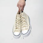 Luxe Creme Elastic Shoelaces | Bread Laces - Elastic Shoelace - Bread